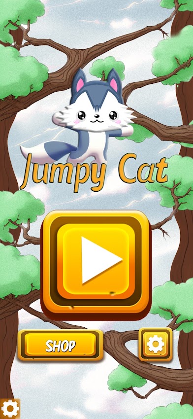 Jumpy Cat screenshot 1