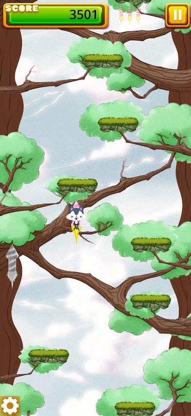 Jumpy Cat screenshot 2